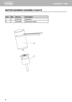 250W motor