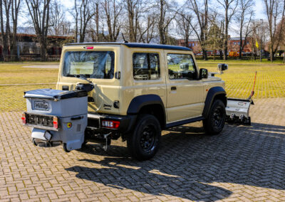 Suzuki Jimny Winterdienst Umbau Winterdienstfahrzeug sofort lieferbar HWNtec